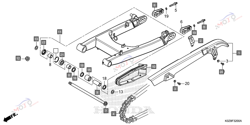 Frame Diagram